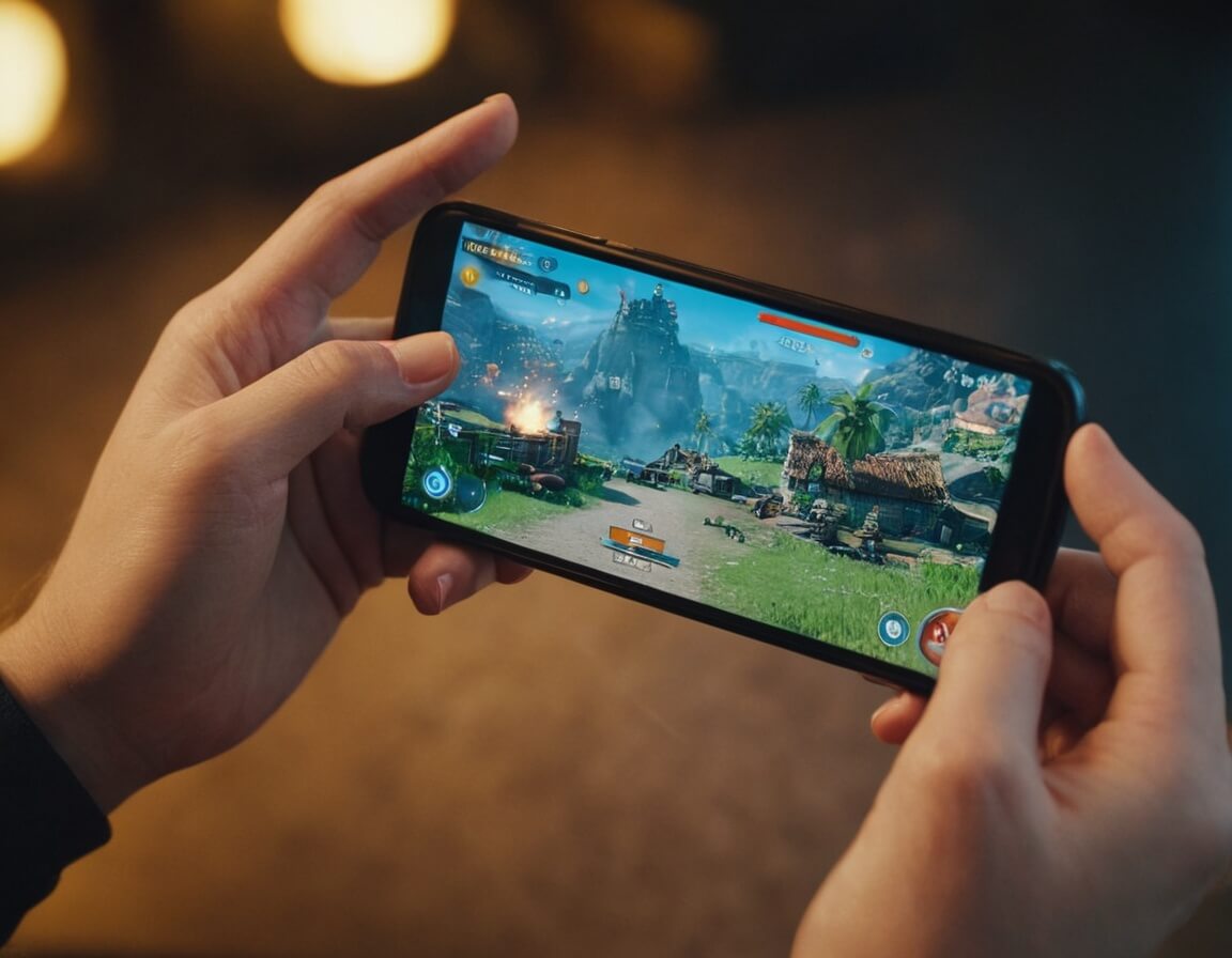 Screenshot of jungle quest level featuring Indian tigers and ancient ruins